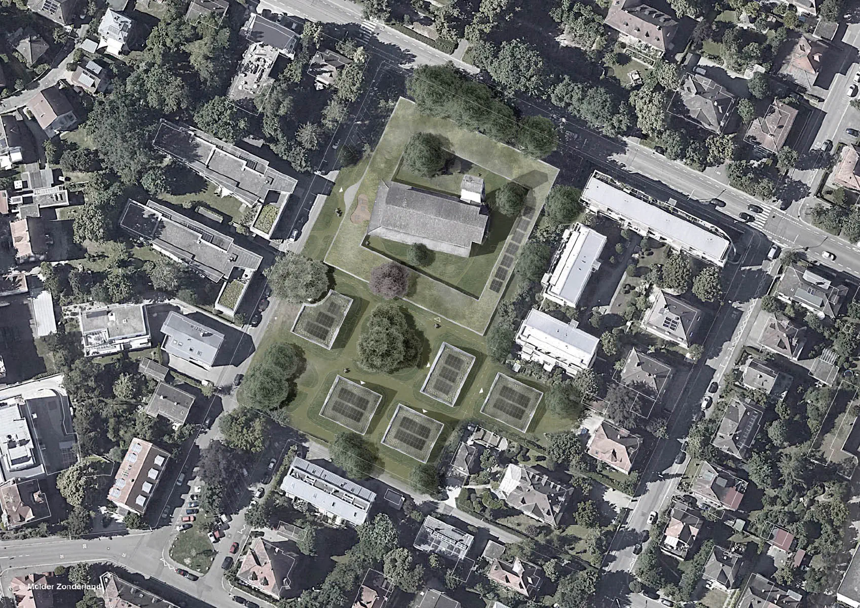 010 - Christuskirche Lörrach DE, 2020 1st prize 1