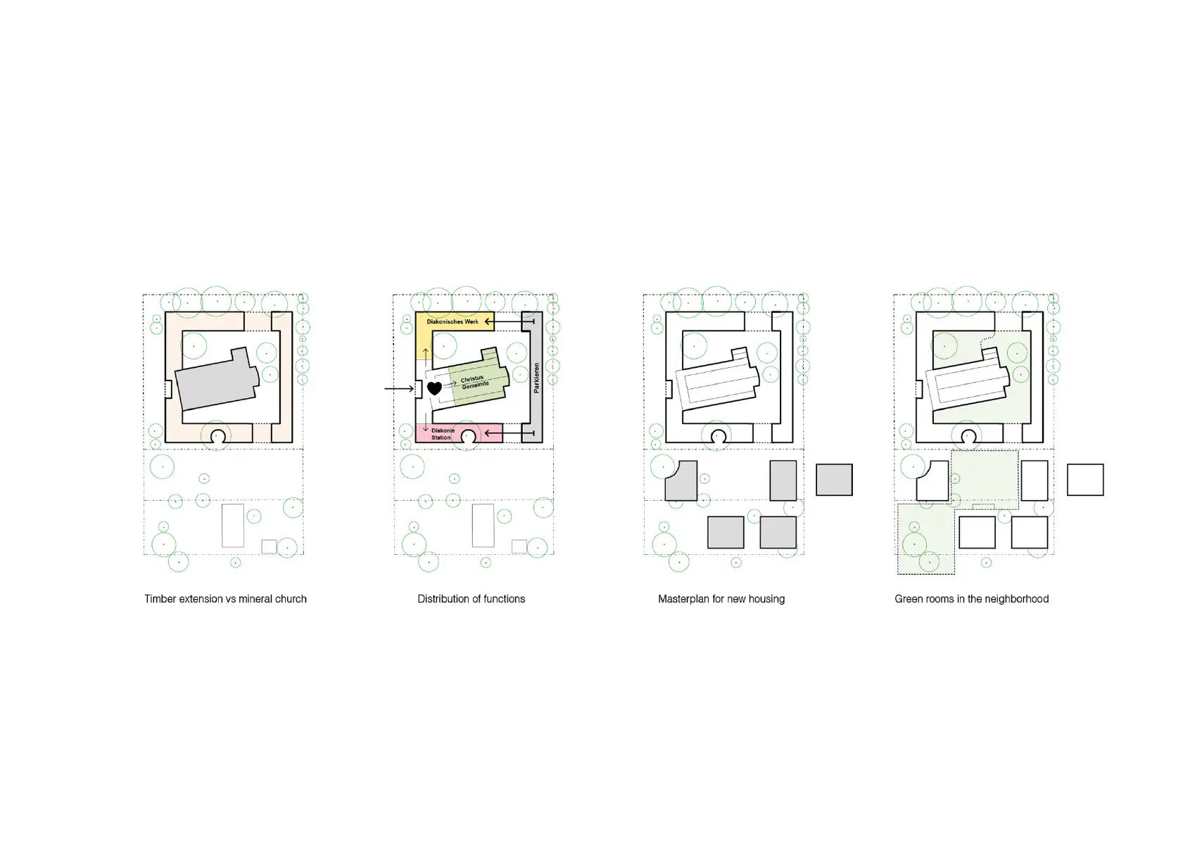 010 - Christuskirche Lörrach DE, 2020 1st prize 3