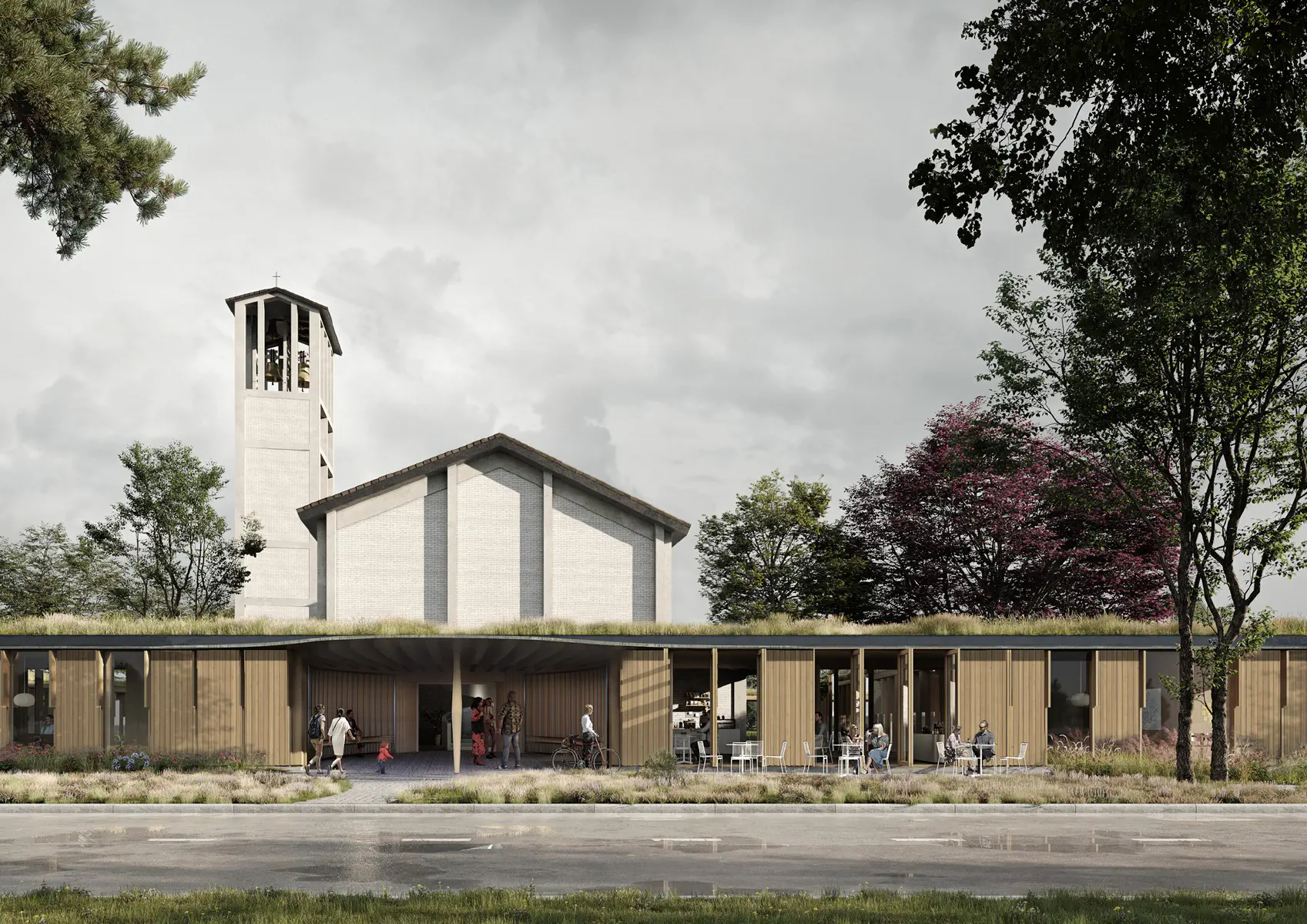 010 - Christuskirche Lörrach DE, 2020 1st prize 0