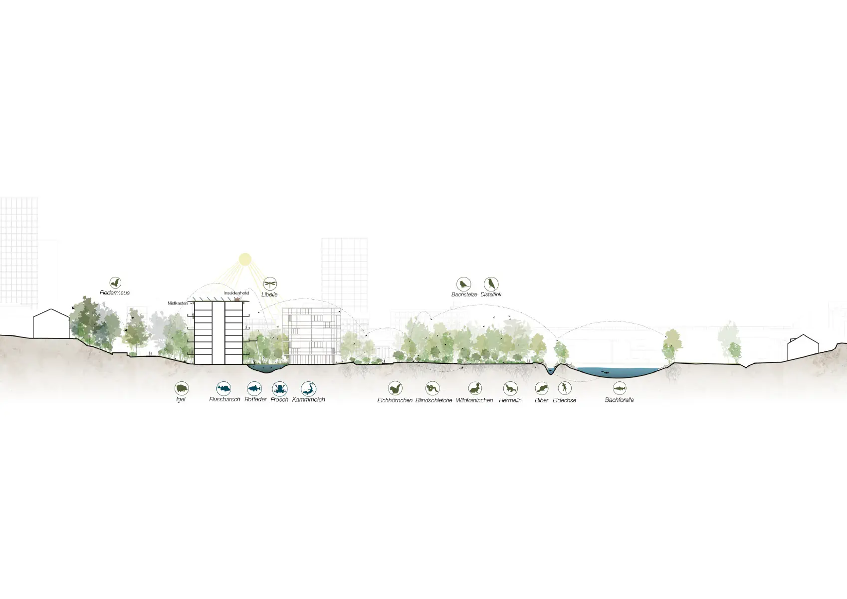 017 - Berner Aarequartier CH, 2021 4th prize 5