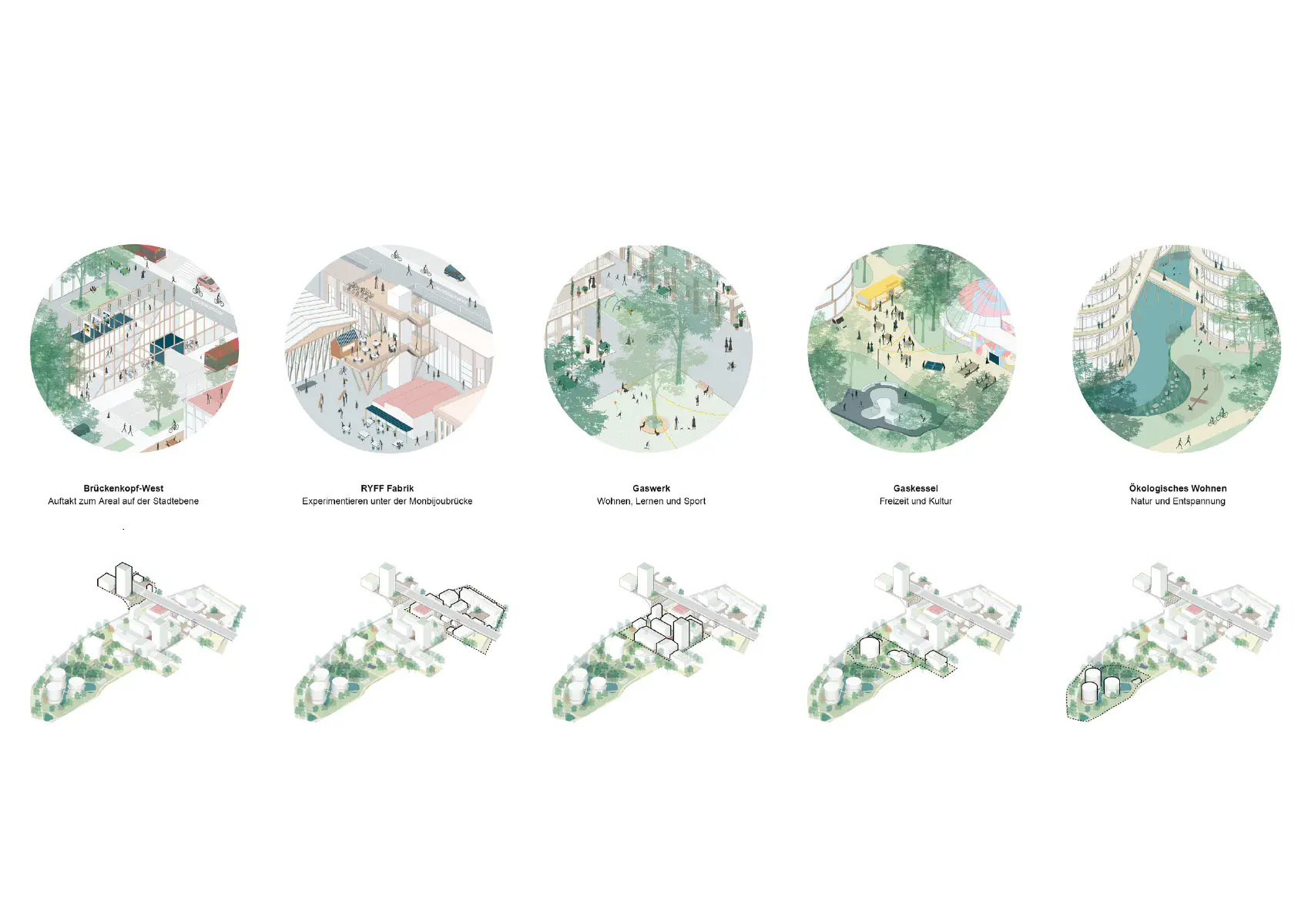 017 - Berner Aarequartier CH, 2021 4th prize 3