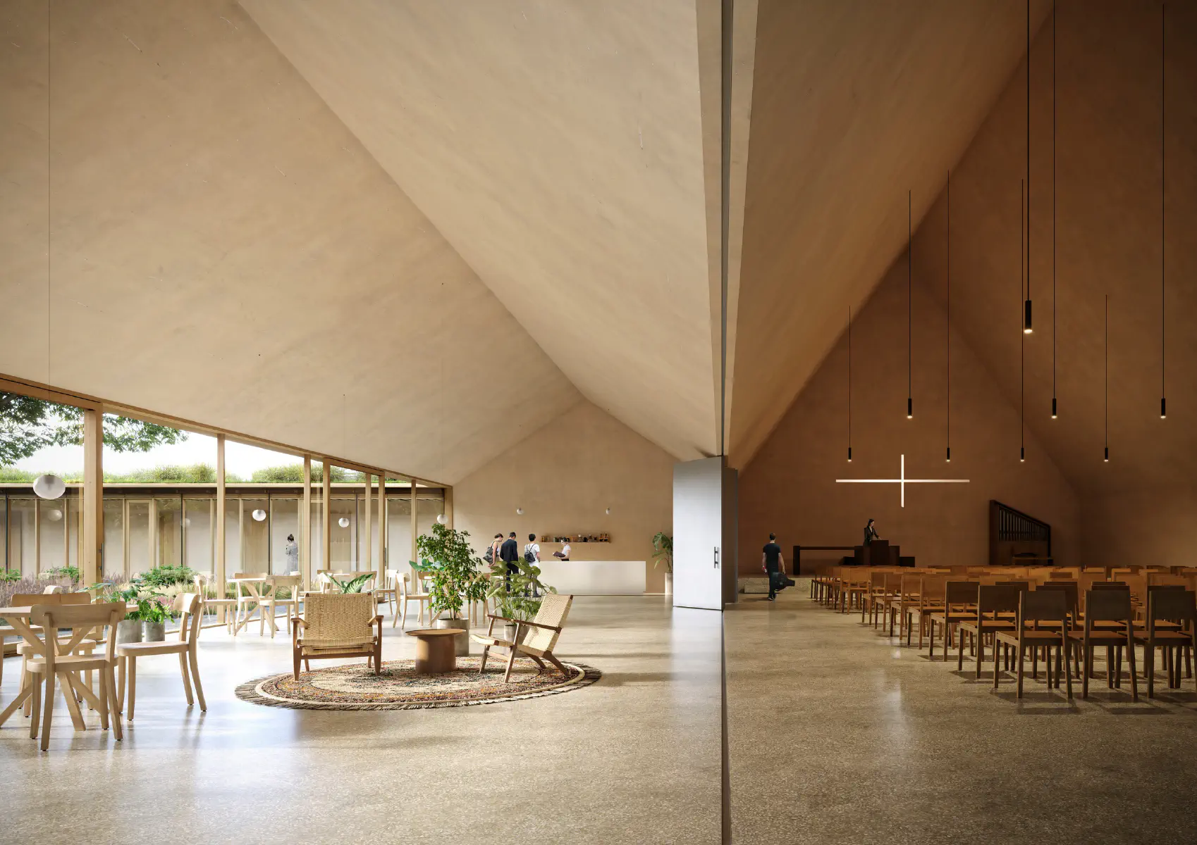 019 - Kirche Sarnen CH, 2021 competition 0