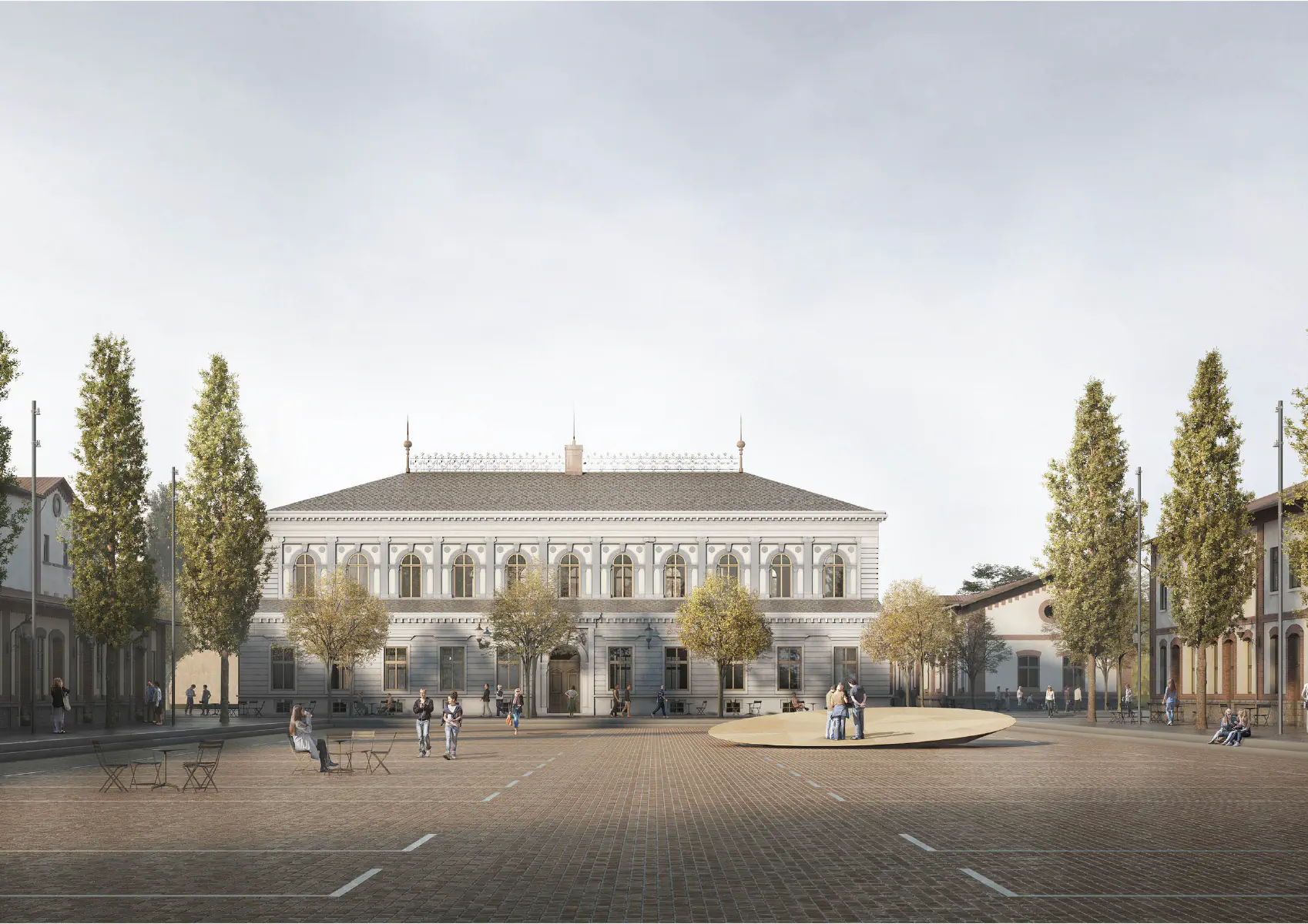 022 - Prague Market Interspaces CZE, 2022 competition 0