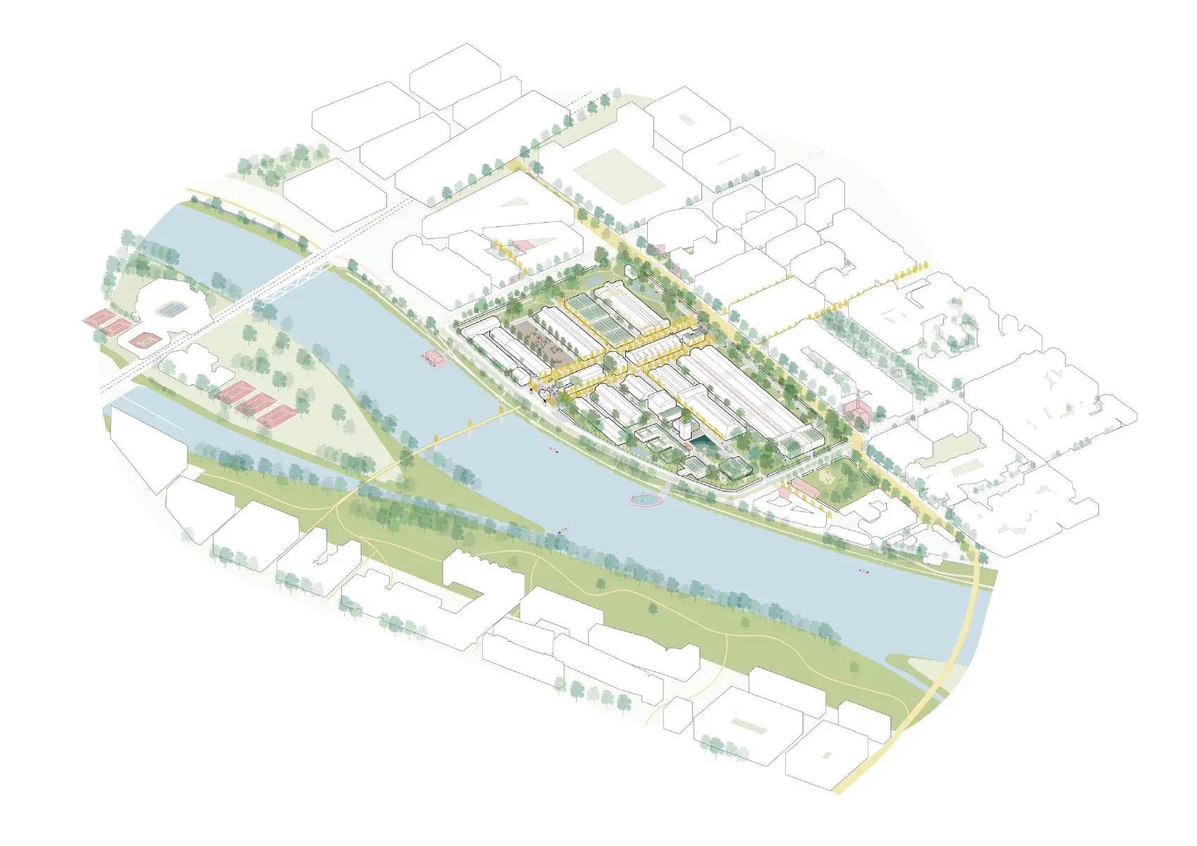 022 - Prague Market Interspaces CZE, 2022 competition 1