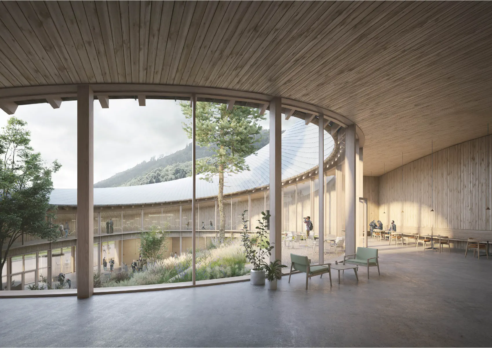 023 - UNESCO Visitor Center Todtnau DE, 2022 1st prize 0