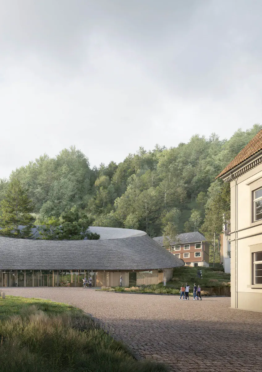 023 - UNESCO Visitor Center Todtnau DE, 2022 1st prize 1