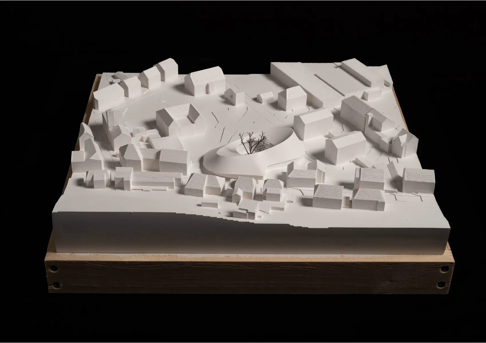 023 - UNESCO Visitor Center Todtnau DE, 2022 1st prize 2