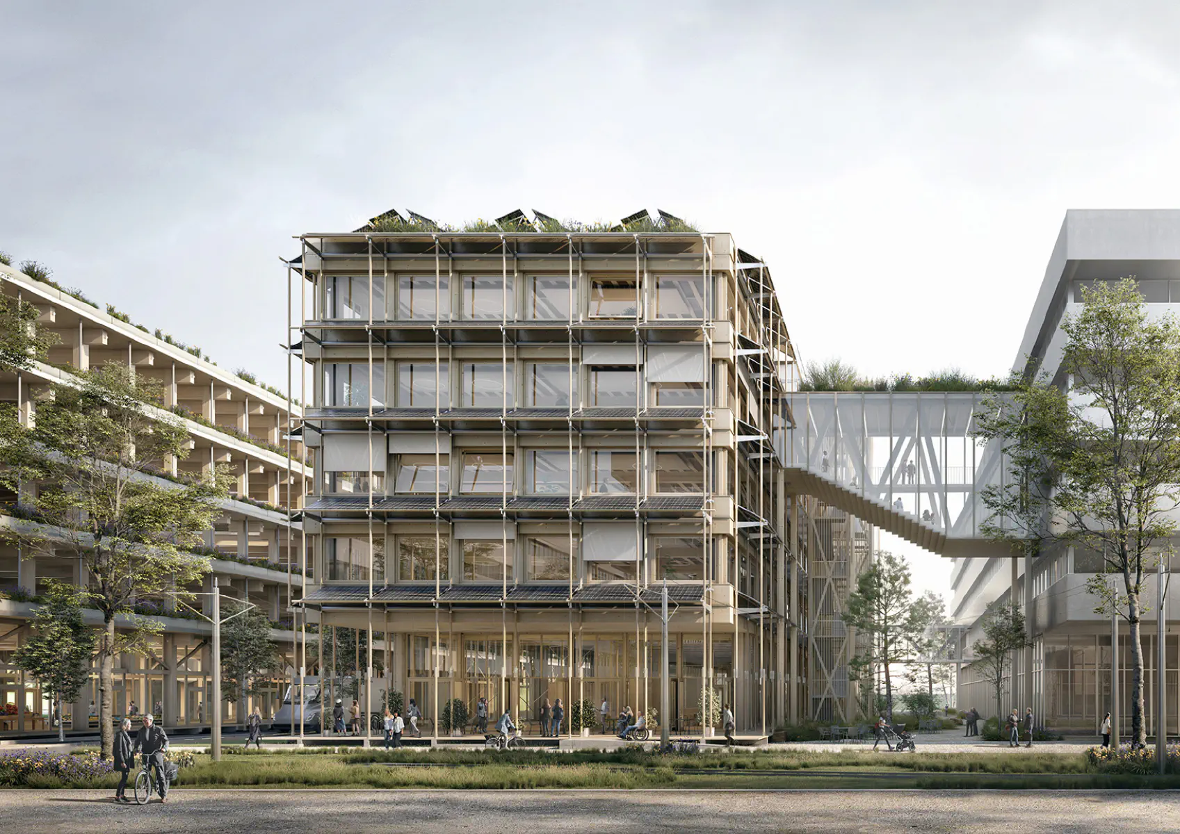 029 - FLEX Innovationspark Zürich CH, 2023 1st prize  0