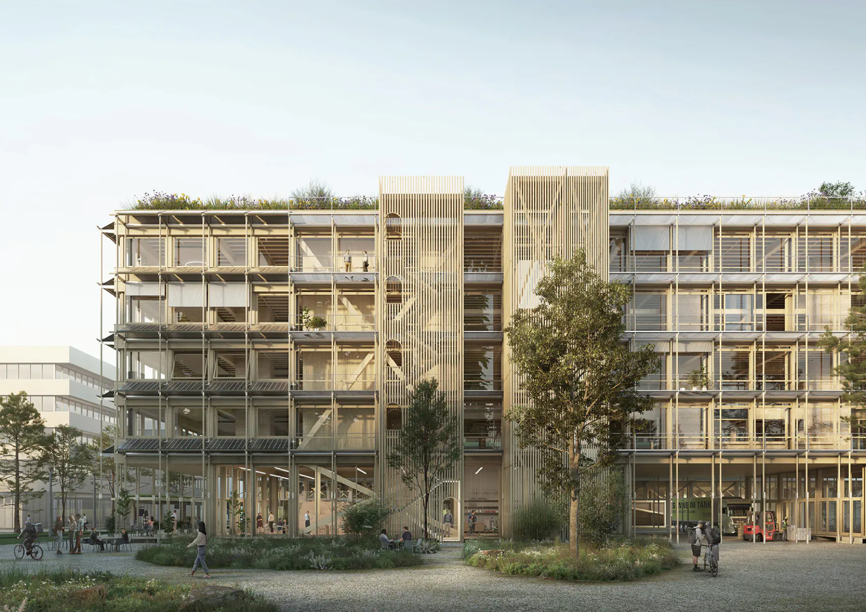 029 - FLEX Innovationspark Zürich CH, 2023 1st prize  1