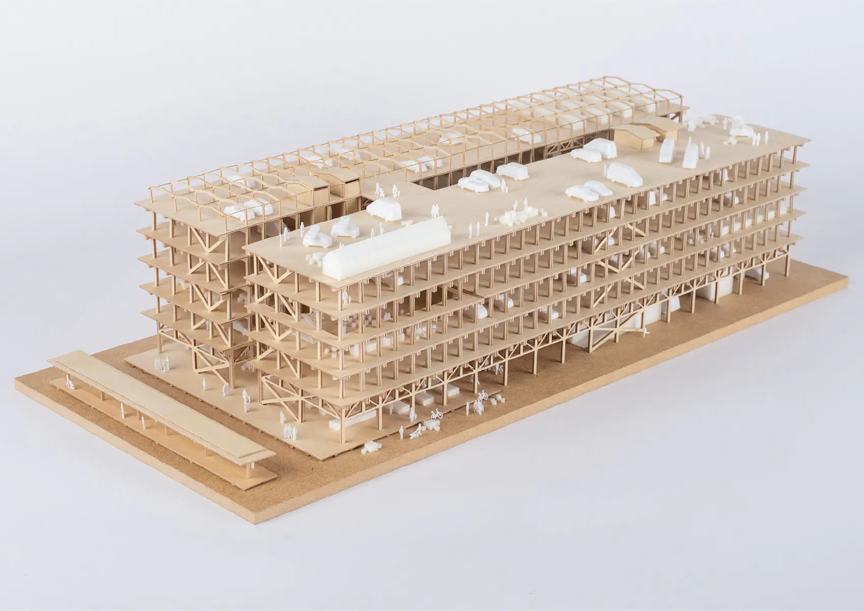 028 - MHUB Innovationspark Zürich CH, 2023 2nd prize  2