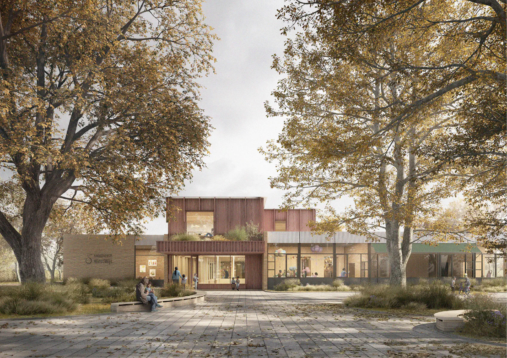 031 - Kindercentrum WestWijs Rijshout NL, 2023 1st prize 0