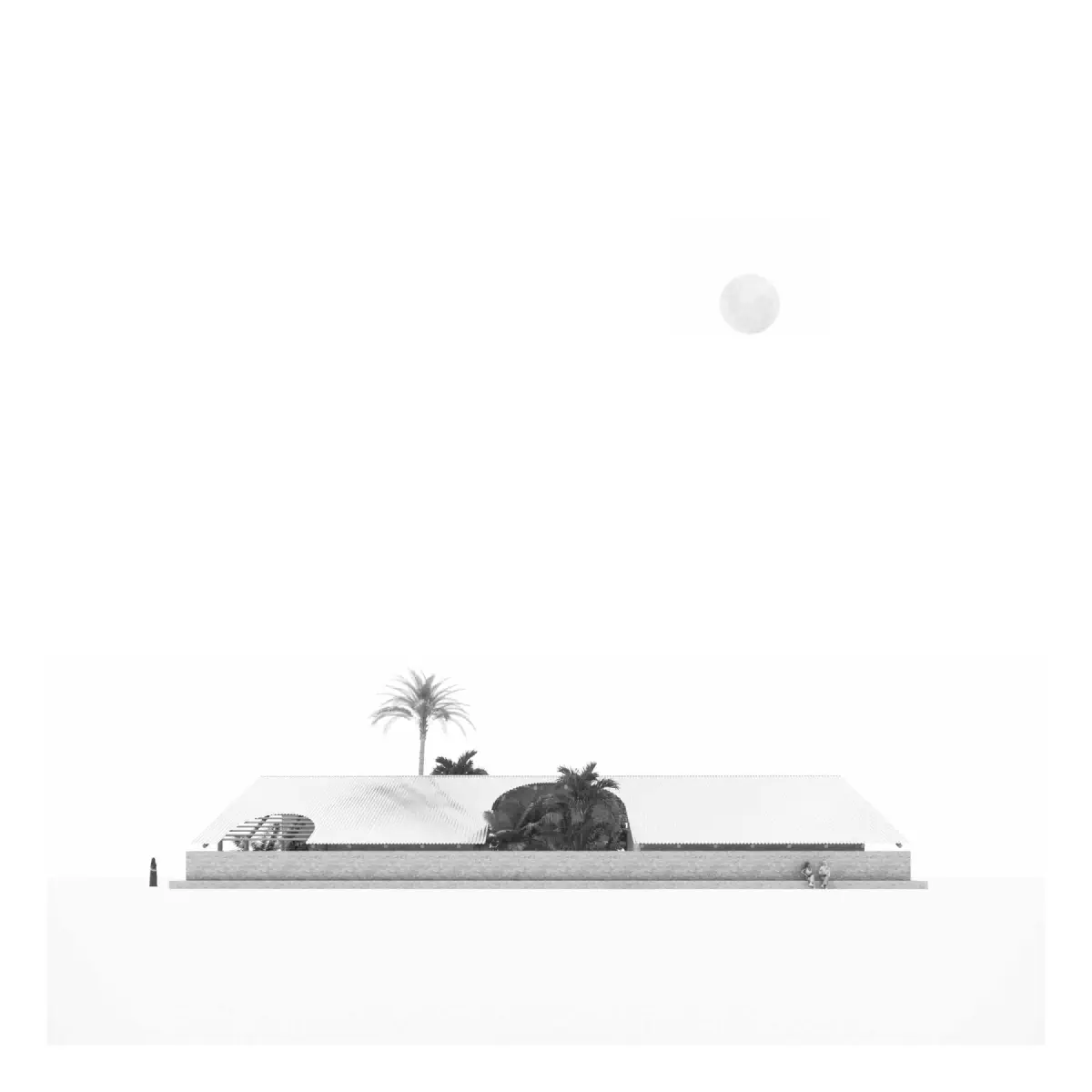 039 - Jambiani TZ, 2025 commission, in progress 1