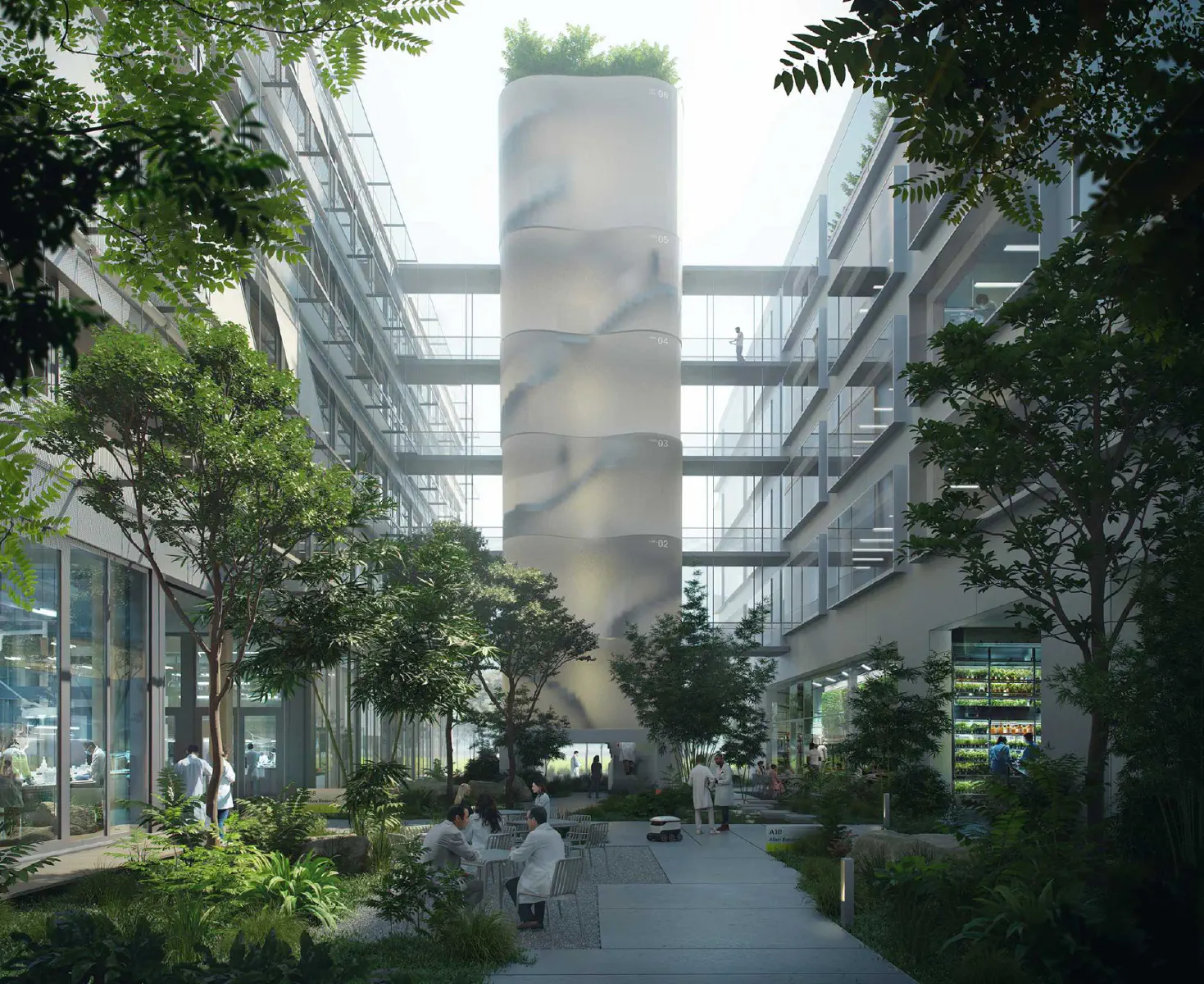 029 - Innovationspark Zürich CH, 1st prize  0